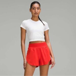 Lululemon fast and free reflective shorts